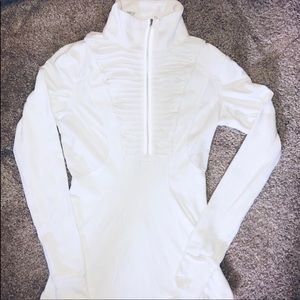 Lulu lemon half zip up jacket
